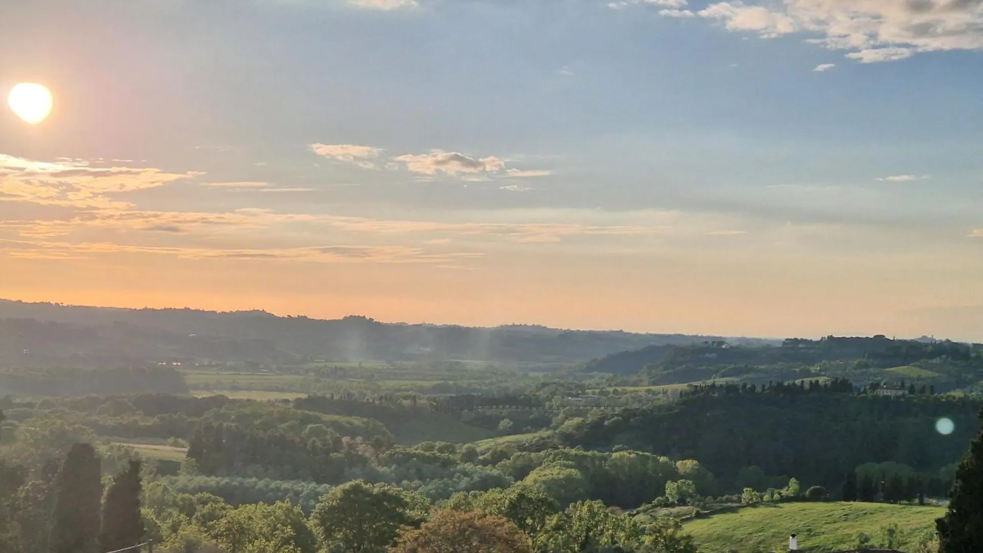 Country Apartment With View Of The Tuscany Hills Peccioli