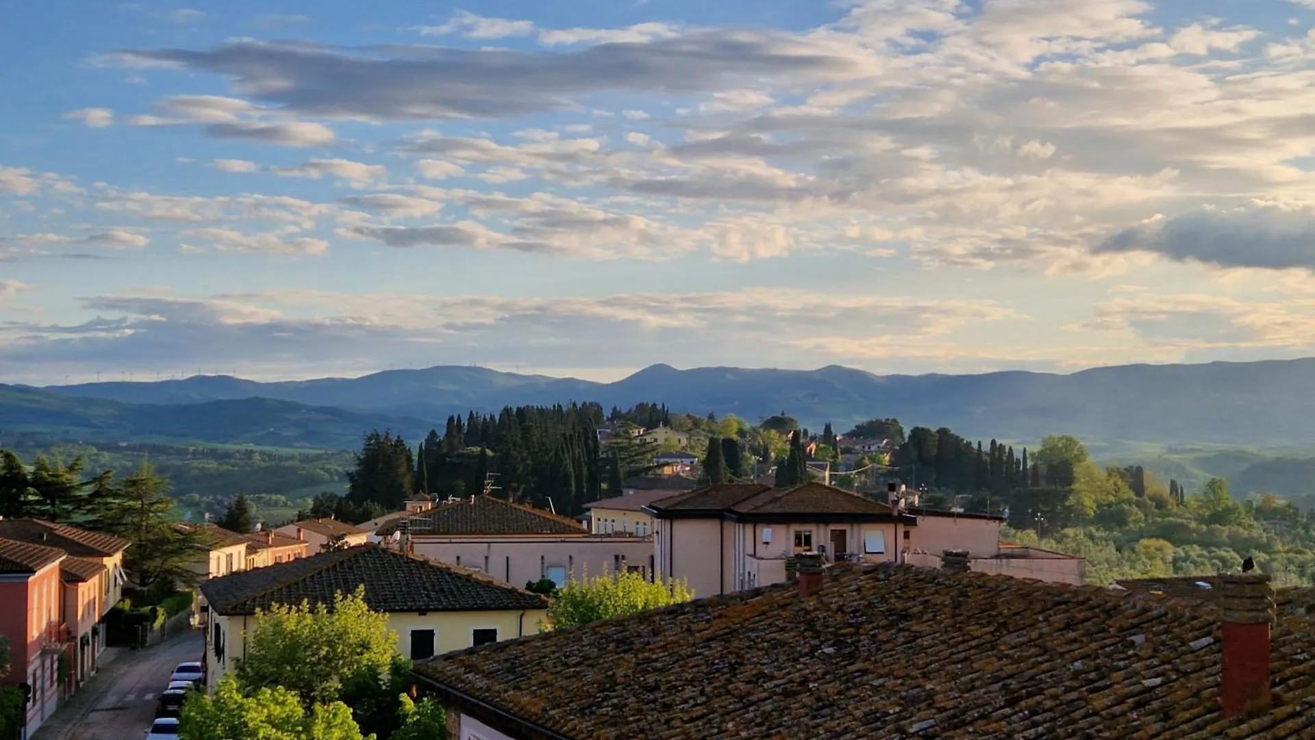 Country Apartment With View Of The Tuscany Hills Peccioli