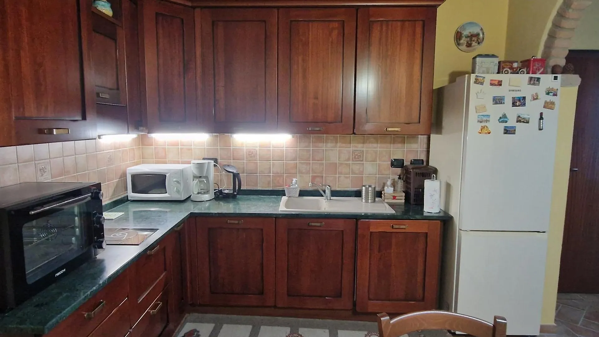 Country Apartment With View Of The Tuscany Hills Peccioli 意大利