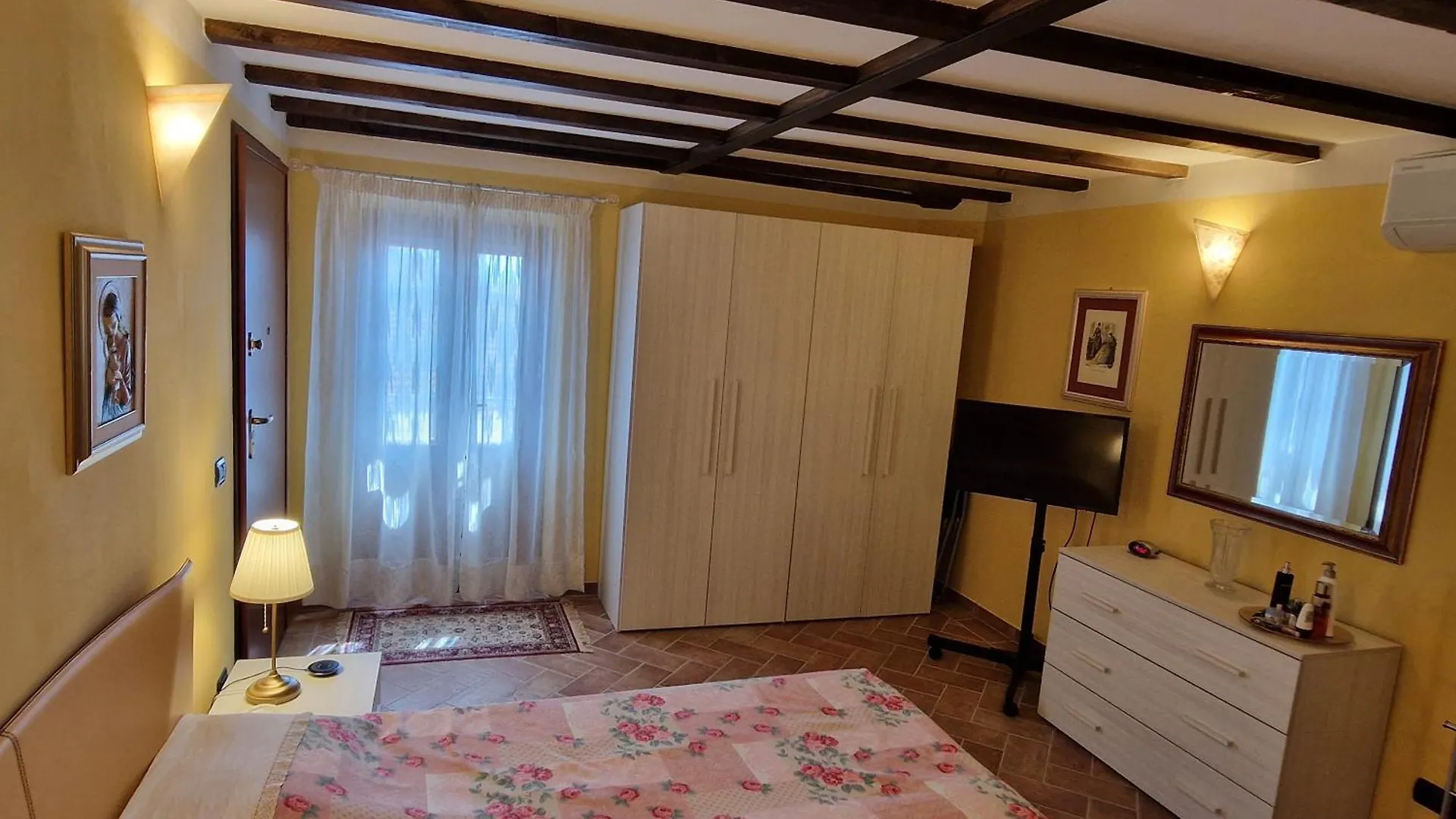 Country Apartment With View Of The Tuscany Hills Peccioli 意大利